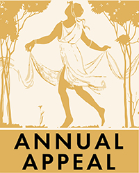 poster for Unrestricted Annual Appeal